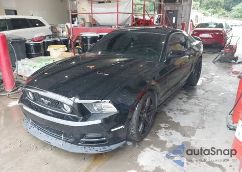 2014 Ford Mustang Gt from USA, damaged, VIN 1ZVBP8CF6E5325830